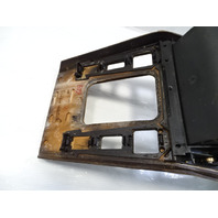 90 Mercedes R129 300SL center console w/ wood trim, w/ashtray door