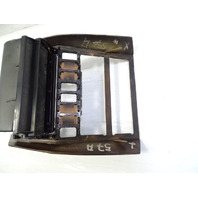 90 Mercedes R129 300SL center console w/ wood trim, w/ashtray door