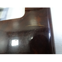 90 Mercedes R129 300SL center console w/ wood trim, w/ashtray door