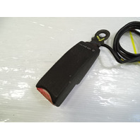 90 Mercedes R129 300SL seat belt buckle, left, 1298601569