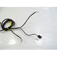 90 Mercedes R129 300SL seat belt buckle, left, 1298601569