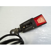 90 Mercedes R129 300SL seat belt buckle, left, 1298601569