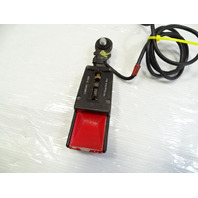 90 Mercedes R129 300SL seat belt buckle, right, 1298601469