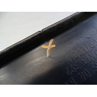 90 Mercedes R129 300SL license plate bracket, holder, front, 1298850481