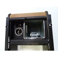 90 Mercedes R129 300SL center console, ashtray, 1298100030 palomino