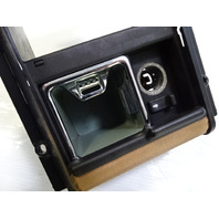 90 Mercedes R129 300SL center console, ashtray, 1298100030 palomino