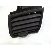 90 Mercedes R129 300SL dash air vent, left, black 1298300154