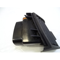 90 Mercedes R129 300SL dash air vent, left, black 1298300154
