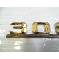 90 Mercedes R129 300SL emblem, for trunk 300SL
