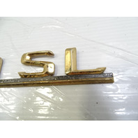 90 Mercedes R129 300SL emblem, for trunk 300SL