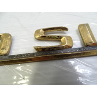 90 Mercedes R129 300SL emblem, for trunk 300SL