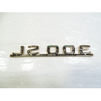 90 Mercedes R129 300SL emblem, for trunk 300SL