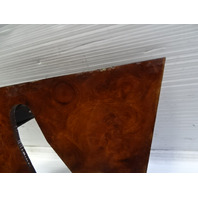 90 Mercedes R129 300SL trim, seat switch wood bezel, left, 1297270111