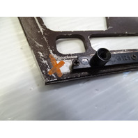 90 Mercedes R129 300SL trim, seat switch wood bezel, left, 1297270111