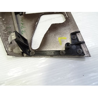 90 Mercedes R129 300SL trim, seat switch wood bezel, left, 1297270111