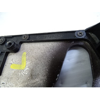 90 Mercedes R129 300SL trim, seat switch wood bezel, left, 1297270111