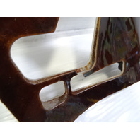 90 Mercedes R129 300SL trim, seat switch wood bezel, right, 1297270211