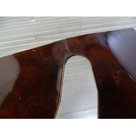 90 Mercedes R129 300SL trim, seat switch wood bezel, right, 1297270211