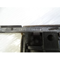 90 Mercedes R129 300SL trim, interior door handle surround wood bezel, left 1297660111