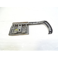 90 Mercedes R129 300SL trim, interior door handle surround wood bezel, right 1297660211