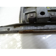 90 Mercedes R129 300SL trim, interior door handle surround wood bezel, right 1297660211