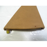 90 Mercedes R129 300SL trim, interior, mirror bolt cover, right palomino 1297200211