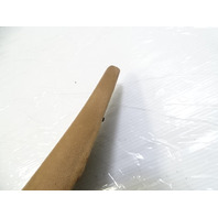 90 Mercedes R129 300SL trim, interior, mirror bolt cover, right palomino 1297200211