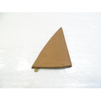 90 Mercedes R129 300SL trim, interior, mirror bolt cover, right palomino 1297200211