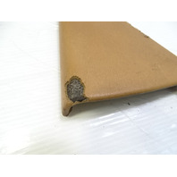 90 Mercedes R129 300SL trim, interior, mirror bolt cover, left palomino 1297200111