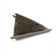 90 Mercedes R129 300SL trim, interior, mirror bolt cover, left palomino 1297200111