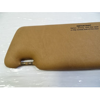 90 Mercedes R129 300SL sunvisor, palomino, right 1298101210
