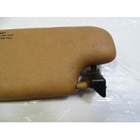 90 Mercedes R129 300SL sunvisor, palomino, right 1298101210