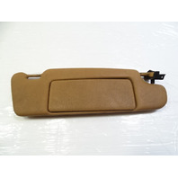 90 Mercedes R129 300SL sunvisor, palomino, right 1298101210