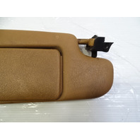 90 Mercedes R129 300SL sunvisor, palomino, right 1298101210