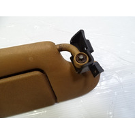 90 Mercedes R129 300SL sunvisor, palomino, right 1298101210