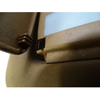 90 Mercedes R129 300SL sunvisor, palomino, right 1298101210