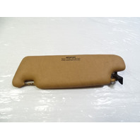 90 Mercedes R129 300SL sunvisor, palomino, right 1298101210