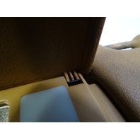 90 Mercedes R129 300SL sunvisor, palomino, left 1298101110