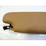 90 Mercedes R129 300SL sunvisor, palomino, left 1298101110
