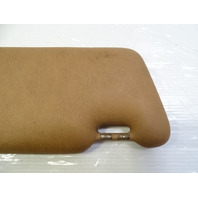 90 Mercedes R129 300SL sunvisor, palomino, left 1298101110