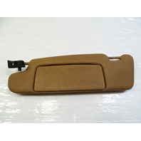 90 Mercedes R129 300SL sunvisor, palomino, left 1298101110
