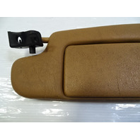 90 Mercedes R129 300SL sunvisor, palomino, left 1298101110