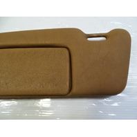 90 Mercedes R129 300SL sunvisor, palomino, left 1298101110