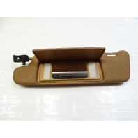90 Mercedes R129 300SL sunvisor, palomino, left 1298101110