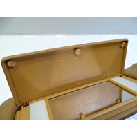 90 Mercedes R129 300SL sunvisor, palomino, left 1298101110