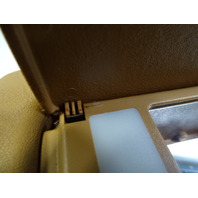 90 Mercedes R129 300SL sunvisor, palomino, left 1298101110