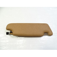 90 Mercedes R129 300SL sunvisor, palomino, left 1298101110