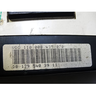 90 Mercedes R129 300SL instrument cluster, speedometer 1295403911 90-93