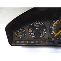 90 Mercedes R129 300SL instrument cluster, speedometer 1295403911 90-93