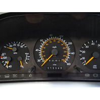 90 Mercedes R129 300SL instrument cluster, speedometer 1295403911 90-93